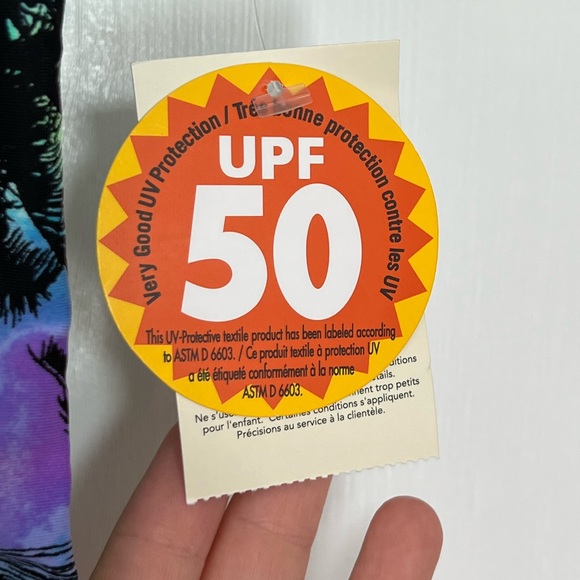 NEW SPF 50 size XS (4-5) bathing suit - Picture 5 of 5